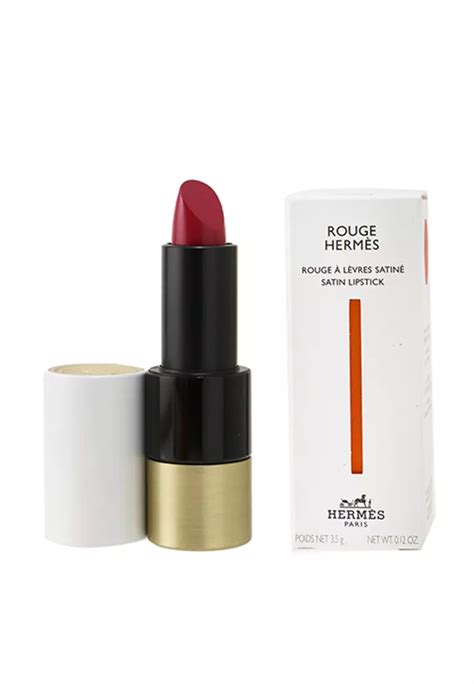 Hermes 59 Rose Dakar Rouge satin lipstick refill 3.5g 